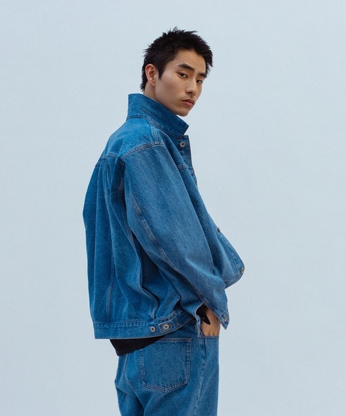 ブリーチ デニムジャケット / ADAM ET ROPE' JEANS -PERS-（デニム