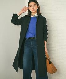 UNTITLED（アンタイトル）の「【はっ水/洗える/セレモニーにも】タスランステンカラーコート（ステンカラーコート）」