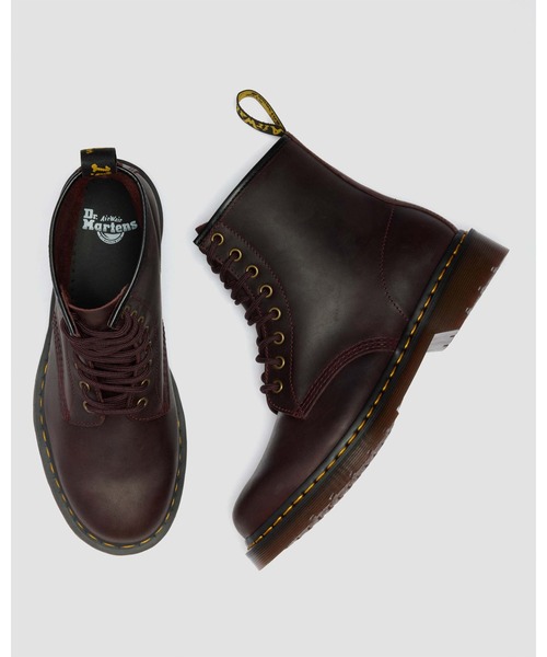 Dr. Martens（ドクターマーチン）の「Dr. Martens/ドクターマーチン 1460 8 ホール ブーツ 11822609（ブーツ・メンズ・チェリーレッド・UK8/UK9/UK6/UK4/UK3/UK11/UK5/UK10/UK7）」の2枚目の写真
