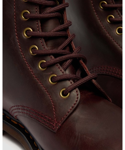 Dr. Martens（ドクターマーチン）の「Dr. Martens/ドクターマーチン 1460 8 ホール ブーツ 11822609（ブーツ・メンズ・チェリーレッド・UK8/UK9/UK6/UK4/UK3/UK11/UK5/UK10/UK7）」の4枚目の写真