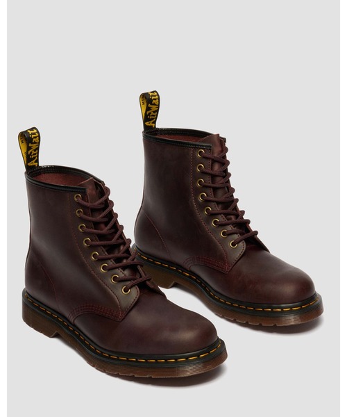 Dr. Martens（ドクターマーチン）の「Dr. Martens/ドクターマーチン 1460 8 ホール ブーツ 11822609（ブーツ・メンズ・チェリーレッド・UK8/UK9/UK6/UK4/UK3/UK11/UK5/UK10/UK7）」の5枚目の写真