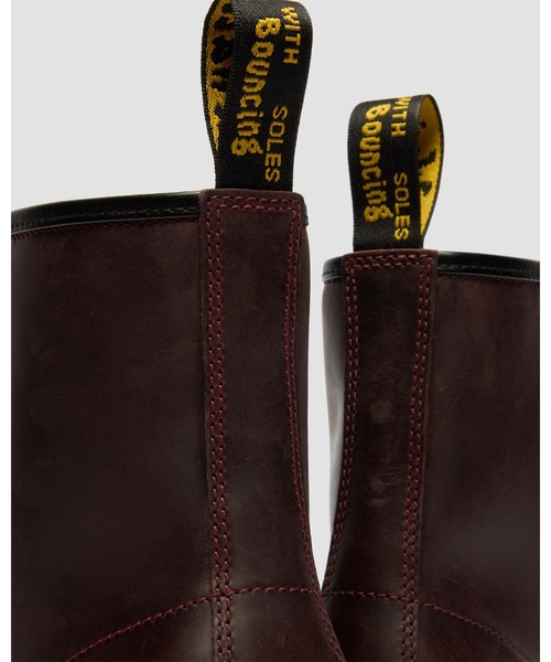 Dr. Martens（ドクターマーチン）の「Dr. Martens/ドクターマーチン 1460 8 ホール ブーツ 11822609（ブーツ・メンズ・チェリーレッド・UK8/UK9/UK6/UK4/UK3/UK11/UK5/UK10/UK7）」の8枚目の写真