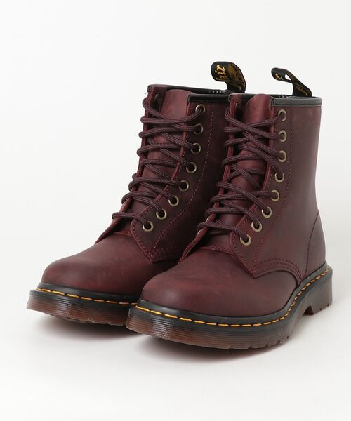 Dr. Martens（ドクターマーチン）の「Dr. Martens/ドクターマーチン 1460 8 ホール ブーツ 11822609（ブーツ・メンズ・チェリーレッド・UK8/UK9/UK6/UK4/UK3/UK11/UK5/UK10/UK7）」の10枚目の写真