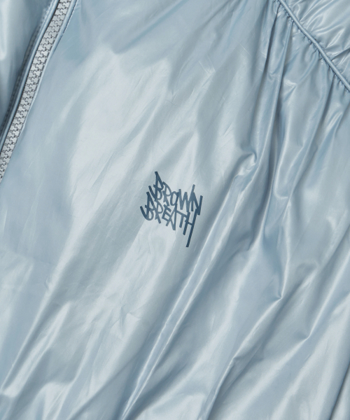 BROWNBREATH（ブラウンブレス）の「W SHIRRING CROP DOWN JACKET - SKY BLUE（ダウンジャケット/コート・レディース・その他・S/M）」の4枚目の写真