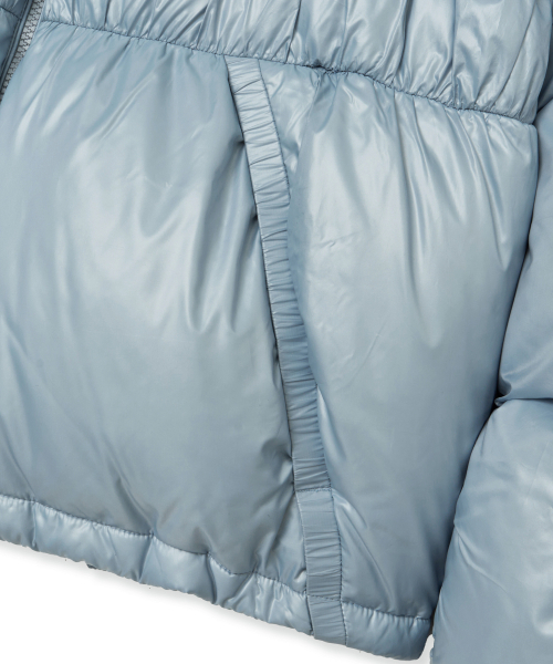 BROWNBREATH（ブラウンブレス）の「W SHIRRING CROP DOWN JACKET - SKY BLUE（ダウンジャケット/コート・レディース・その他・S/M）」の7枚目の写真