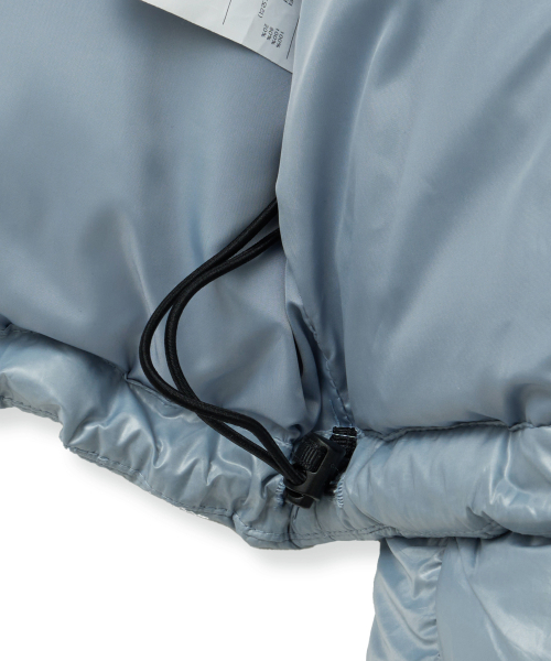 BROWNBREATH（ブラウンブレス）の「W SHIRRING CROP DOWN JACKET - SKY BLUE（ダウンジャケット/コート・レディース・その他・S/M）」の9枚目の写真