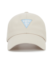 ANTOMARS（アントゥマーズ）の「マスマティクスロゴ刺繍ボールキャップ - ベージュ（キャップ）」