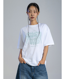 ワールドワイドウェブ 半袖Tシャツ (ホワイト)
