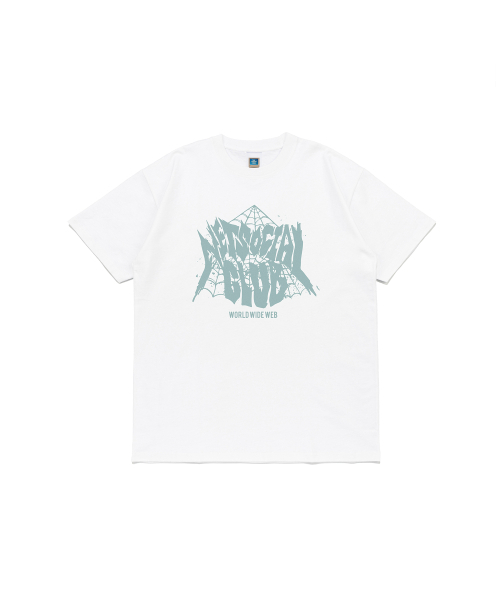 NET SOCIAL CLUB（ネットソーシャルクラブ）の「ワールドワイドウェブ 半袖Tシャツ (ホワイト)（Tシャツ/カットソー・レディース・ホワイト・S/M/L/XL）」の2枚目の写真