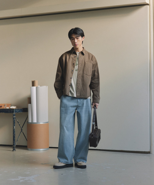 NONBLANK(ノンブランク)の「スクエアバッグ_2 COL(メッセンジャーバッグ・レディース・その他・FREE)」の20枚目の写真