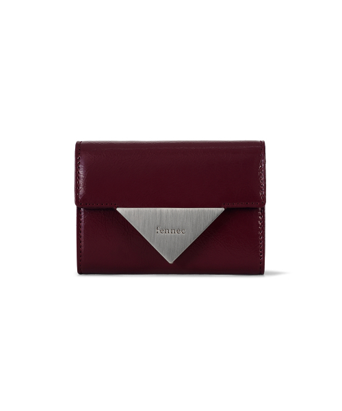 財布・ケース・小物入れ TRIANGLE DOZI WALLET - ESPRESSO TRIANGLE DOZI WALLET - DEEP CHERRY（財布）｜FENNEC（フェネック）の