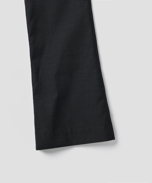 TTUDEMENT（トュードメント）の「SLIM-FIT LAYERED SKIRT PANTS_CHARCOAL（その他パンツ・レディース・その他・S/M）」の8枚目の写真