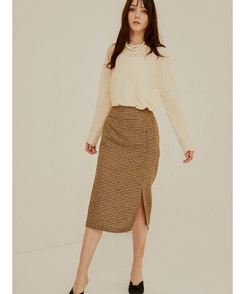 Sorry,Too Much Love（ソーリートゥーマッチラブ）の「Seine Pleats Drop Shoulder Top_Cream（シャツ/ブラウス・レディース・その他・FREE）」の2枚目の写真