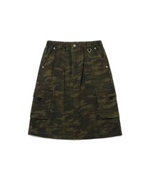 ISTKUNST（イストクンスト）の「CARGO MIDI SKIRT_CAMO(IK2ESFPA90A)（スカート）」