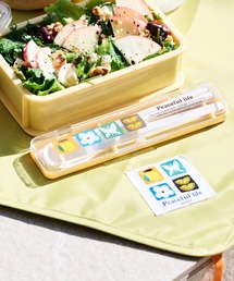 LAKOLE | 【入園入学にも】[FRUITS AND BLOOM]スプーン&箸セット / 612305(カトラリー)