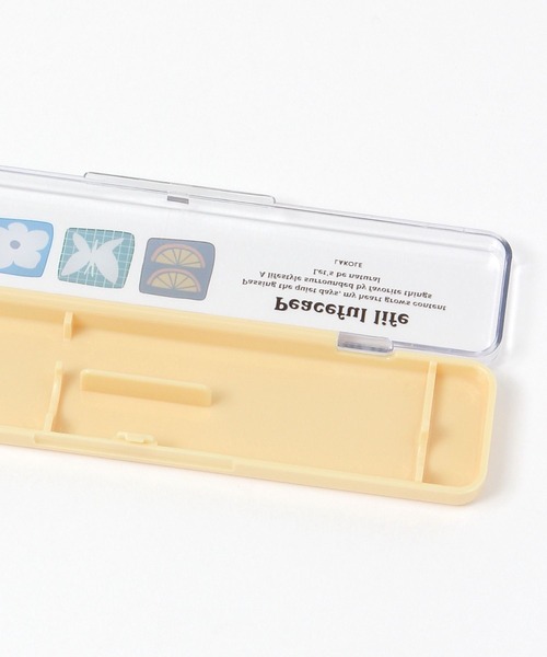 LAKOLE（ラコレ）の「【入園入学にも】[FRUITS AND BLOOM]スプーン&箸セット / 612305（カトラリー・レディース・イエロー/ライトブルー・FREE）」の14枚目の写真