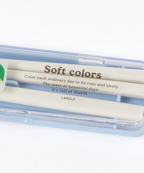 LAKOLE（ラコレ）の「【入園入学にも】[FRUITS AND BLOOM]スプーン&箸セット / 612305（カトラリー・レディース・イエロー/ライトブルー・FREE）」の19枚目の写真