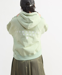 EMBROIDERED LOGO HOODIE