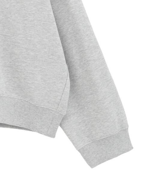 CONVERSE TOKYO（コンバーストウキョウ）の「EMBROIDERED LOGO HOODIE（パーカー・レディース・ミント/チャコールグレー/杢グレー・FREE）」の20枚目の写真