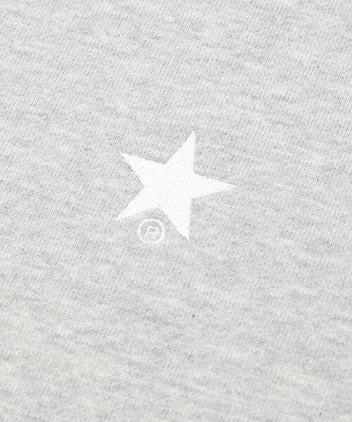 CONVERSE TOKYO（コンバーストウキョウ）の「EMBROIDERED LOGO HOODIE（パーカー・レディース・ミント/チャコールグレー/杢グレー・FREE）」の22枚目の写真