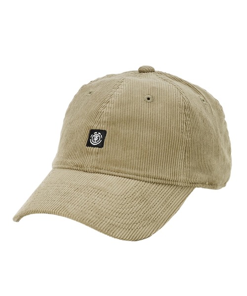 ELEMENT(エレメント)の「ELEMENT メンズ ICON DAD CAP CORDURO キャップ 【2026年春夏モデル】(キャップ・メンズ・ブラウン/オフホワイト/ブラック・FREE)」の3枚目の写真