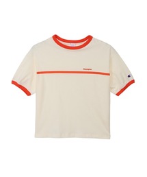 【Champion/チャンピオン】レディース ショートスリーブリンガーTシャツ