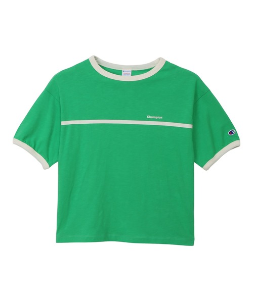 Champion グリーンシャツ セール】Champion｜チャンピオンのTシャツ/カットソー（グリーン
