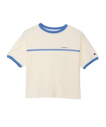 【Champion/チャンピオン】レディース ショートスリーブリンガーTシャツ