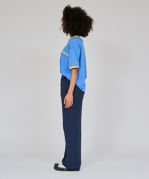 Champion(チャンピオン)の「【Champion/チャンピオン】レディース ショートスリーブリンガーTシャツ(Tシャツ/カットソー・レディース・ブルー系4/ホワイト系その他4/ホワイト系3/グリーン系その他・LARGE/MEDIUM)」の10枚目の写真
