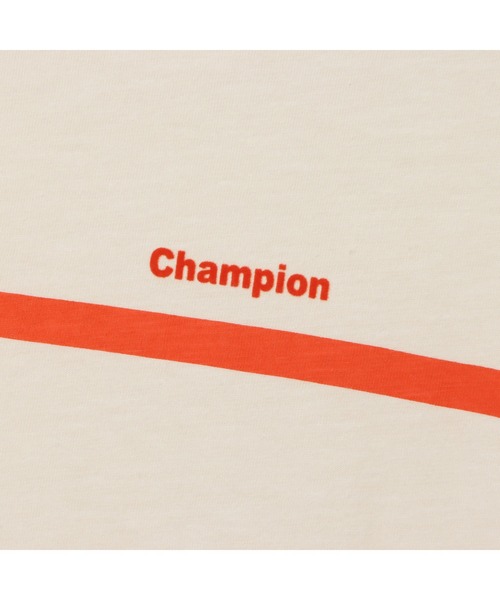 Champion(チャンピオン)の「【Champion/チャンピオン】レディース ショートスリーブリンガーTシャツ(Tシャツ/カットソー・レディース・ブルー系4/ホワイト系その他4/ホワイト系3/グリーン系その他・LARGE/MEDIUM)」の17枚目の写真