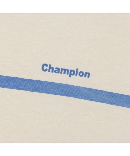 Champion(チャンピオン)の「【Champion/チャンピオン】レディース ショートスリーブリンガーTシャツ(Tシャツ/カットソー・レディース・ブルー系4/ホワイト系その他4/ホワイト系3/グリーン系その他・LARGE/MEDIUM)」の21枚目の写真
