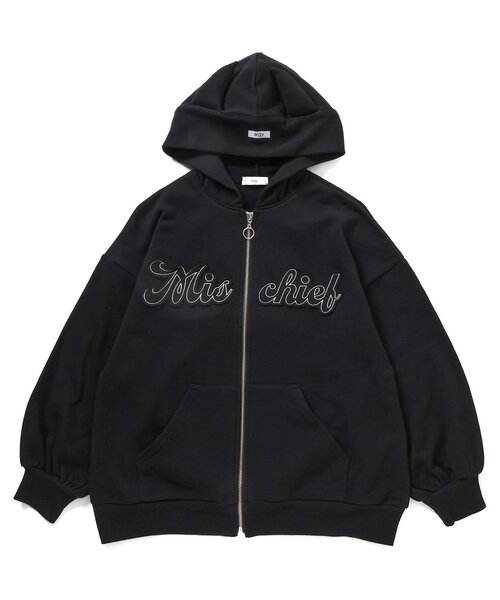 algy（アルジー）の「デビルBIGパーカー（パーカー・キッズ・ブラック/インディゴブルー/グレー・160/150/140/130）」の9枚目の写真