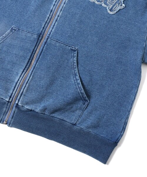 algy（アルジー）の「デビルBIGパーカー（パーカー・キッズ・ブラック/インディゴブルー/グレー・160/150/140/130）」の11枚目の写真