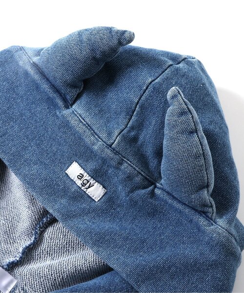 algy（アルジー）の「デビルBIGパーカー（パーカー・キッズ・ブラック/インディゴブルー/グレー・160/150/140/130）」の18枚目の写真