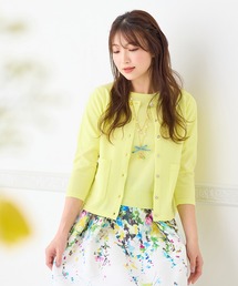 Rose Tiara | アンサンブルニット(ニット/セーター)