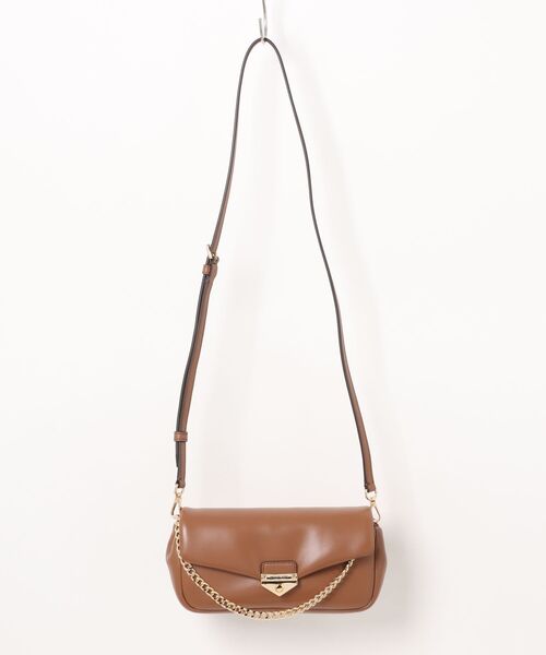 MICHAEL KORS(マイケルコース)の「SOHO SM CONV POUCHETTE XBODY クロスボディ(ショルダーバッグ・レディース・ブラウン系・FREE)」の1枚目の写真