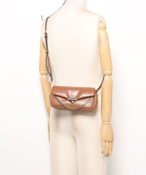 MICHAEL KORS(マイケルコース)の「SOHO SM CONV POUCHETTE XBODY クロスボディ(ショルダーバッグ・レディース・ブラウン系・FREE)」の6枚目の写真