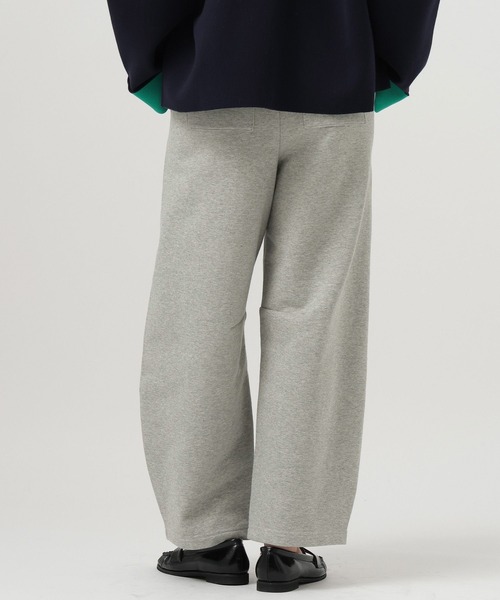 BAYFLOW（ベイフロー）の「スウェットバレルパンツ（その他パンツ・レディース・オートミール/杢グレー・MEDIUM/SMALL）」の19枚目の写真