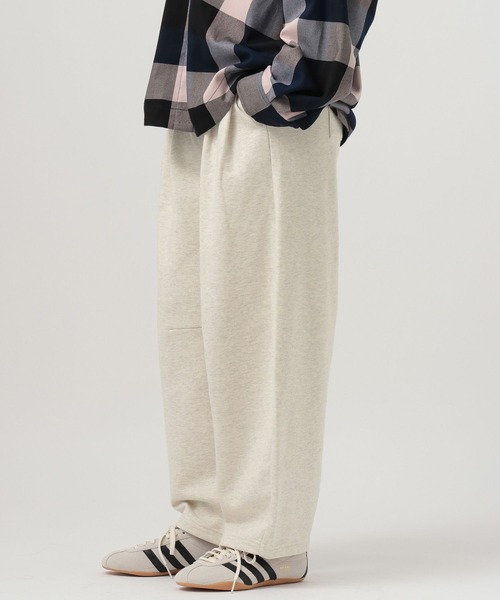 BAYFLOW（ベイフロー）の「スウェットバレルパンツ（その他パンツ・レディース・オートミール/杢グレー・MEDIUM/SMALL）」の11枚目の写真