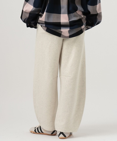 BAYFLOW（ベイフロー）の「スウェットバレルパンツ（その他パンツ・レディース・オートミール/杢グレー・MEDIUM/SMALL）」の12枚目の写真