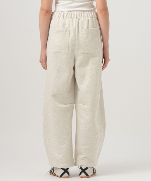 BAYFLOW（ベイフロー）の「スウェットバレルパンツ（その他パンツ・レディース・オートミール/杢グレー・MEDIUM/SMALL）」の15枚目の写真