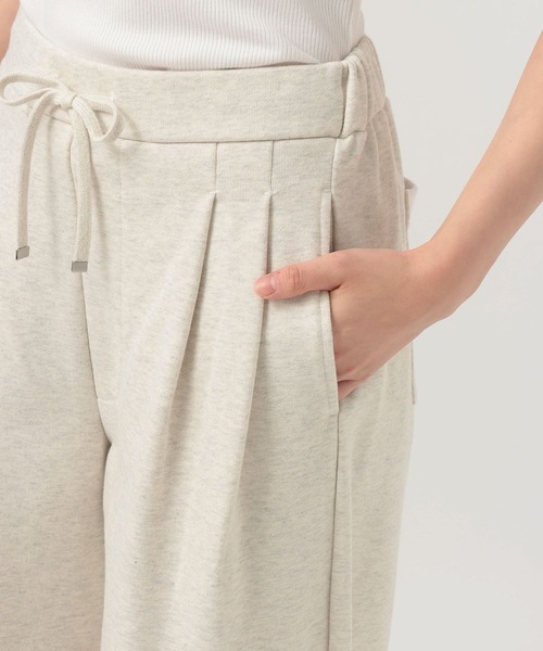 BAYFLOW（ベイフロー）の「スウェットバレルパンツ（その他パンツ・レディース・オートミール/杢グレー・MEDIUM/SMALL）」の5枚目の写真