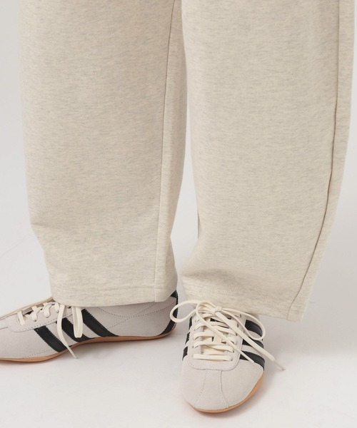 BAYFLOW（ベイフロー）の「スウェットバレルパンツ（その他パンツ・レディース・オートミール/杢グレー・MEDIUM/SMALL）」の6枚目の写真