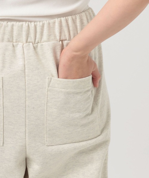 BAYFLOW（ベイフロー）の「スウェットバレルパンツ（その他パンツ・レディース・オートミール/杢グレー・MEDIUM/SMALL）」の8枚目の写真