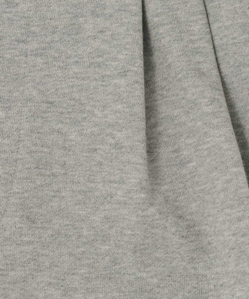 BAYFLOW（ベイフロー）の「スウェットバレルパンツ（その他パンツ・レディース・オートミール/杢グレー・MEDIUM/SMALL）」の9枚目の写真