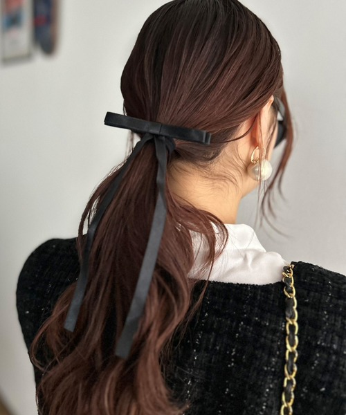 Kotoe(コトエ)の「【2サイズ】ビッグパールピアス(ピアス(両耳用)・レディース・ホワイト系その他/ホワイト・FREE)」の9枚目の写真