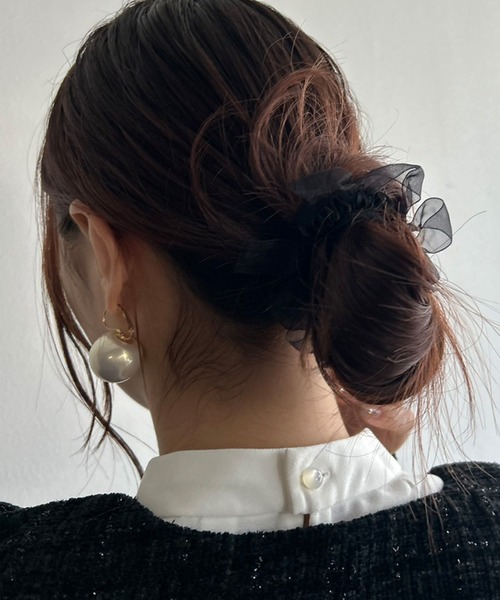 Kotoe(コトエ)の「【2サイズ】ビッグパールピアス(ピアス(両耳用)・レディース・ホワイト系その他/ホワイト・FREE)」の12枚目の写真