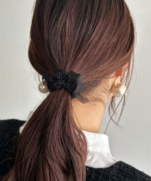 Kotoe(コトエ)の「【2サイズ】ビッグパールピアス(ピアス(両耳用)・レディース・ホワイト系その他/ホワイト・FREE)」の14枚目の写真