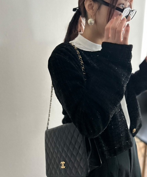 Kotoe(コトエ)の「【2サイズ】ビッグパールピアス(ピアス(両耳用)・レディース・ホワイト系その他/ホワイト・FREE)」の15枚目の写真