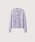 LA POMME petit�i���|�~�E�v�`�j�́uRomantic Garden Purple Cardigan�i�J�[�f�B�K��/�{�����j�v�b�p�[�v��
